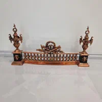 محافظ شومینه قابل معاوضه