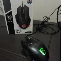 موس MSI CLUTCH GM20 ELITE