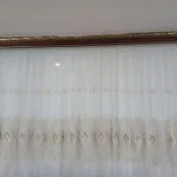 پرده حریر نو سالم