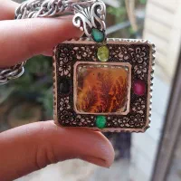 عقیق شجر دار کلکسیونی|جواهرات|اصفهان, هفتون|دیوار