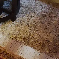 فرش ماکارونی شگی فانتزی