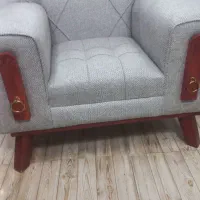 مبل جدیدباضمانت ۳سال با چوب نراد اسفنج ۳۵کیلوی