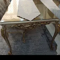 میزغذا خوری ۴نفره نونو|میز و صندلی غذاخوری|پیشوا, |دیوار