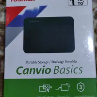هارد اکسترنال توشیبا ۱ ترابایت پلم