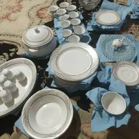 سرویس چینی شیک و نو|ظروف سرو و پذیرایی|جوادآباد, |دیوار