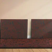 ست کناره و پشتی|پشتی|اصفهان, ملاصدرا|دیوار