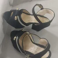 کفش مجلسی بچه گانه کاملا نو
