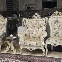 مبل سلطنتی|مبلمان خانگی و میز عسلی|کرج, فاز ۴ مهرشهر|دیوار