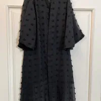 مانتو مجلسی ژاکارد