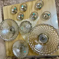 سرویس پذیرایی بوهمیا با ویترین،مرغ خوری،سرویس سفال