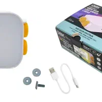 نور ثابت ال ای دی DBK SLP014R RGB
