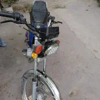 موتور ساوین 125|موتورسیکلت|تبریز, |دیوار