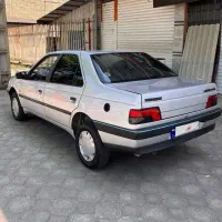 پژو ۴۰۵  GLX دوگانه‌سوز شرکتی بدون رنگ شدگی