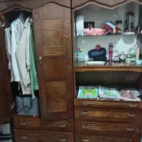 کمد لباس و لوازم و میز تحریر