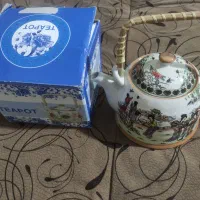 قوری و ست کفگیر ملاقه