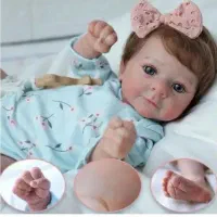 عروسک ریبورن درجه یک برند نانو کلاسیک