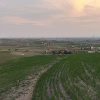 زمین رو به روی شینقر (عبدل آباد )