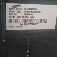 تلوزیون ۴۸ اینج سامسونگ با ال سی دی سوخته