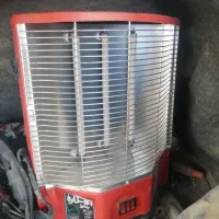 بخاری برقی سه شعله ابرا ستاره مدل 1500 با قطع کن