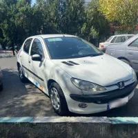 پژو ۲۰۶ تیپ ۲ مدل ۹۱