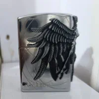 فندک نقره ای