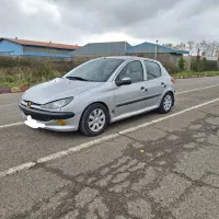 ۲۰۶ تیپ۲ مدل ۸۴ گیربکس اتومات