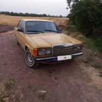 مرسدس بنز 230 دانشجویی 78معاوضه با موتور