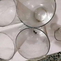 شیشه های استوانه ای تزیینی|صنایع دستی و سایر لوازم تزئینی|تهران, امامت|دیوار
