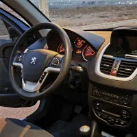 207 مشکی آبنوس ارتقا|خودرو سواری و وانت|قم, شهرک قدس|دیوار