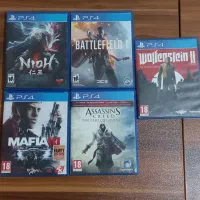 دیسک ps4 برای تعویض