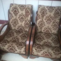 مبل چوبی ۸ نفره