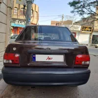پراید مدل ۸۴ دوگانه کارمندی