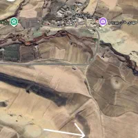 زمین کشاورزی دیم حدودا ۲ هکتار تکاب