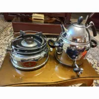 سماوروقوری گازی نو برند پلان|سماور، چای‌ساز، قهوه‌ساز|اصفهان, سیچان|دیوار