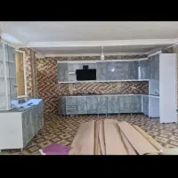 کابینت فلزی تمیز بدون پوسیدگی
