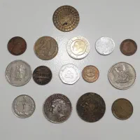سکه خارجی ، ایرانی