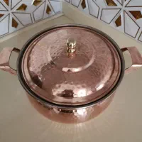 قابلمه مسی|ظروف پخت‌وپز|نقده, |دیوار