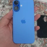 ایفون ۱۶ نرمال آبی خیلی نو