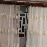 پرده حال واطاق خواب