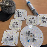 تعمیرات تخصصی انواع لامپ ال ای دی