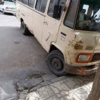 مینی بوس  بنز  مدل ۶۳|خودرو سنگین|تهران, زمزم|دیوار