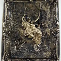 تابلو رزین سبک بزرک یک مترو بیست در هفتاد