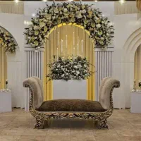 سفره عقد،جایگاه عروس وداماد،گل آرایی،بادکنک آرایی