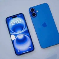 ایفون ۱۶آبی