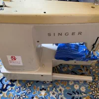 چرخ خیاطی سینگر|چرخ خیاطی و ریسندگی|رشت, استادسرا|دیوار