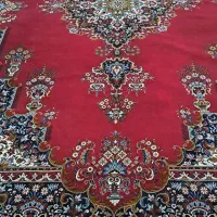 دو عدد فرش ۱۲ متری لاکی|فرش|خرم‌آباد, |دیوار