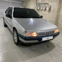 پژو ۴۰۵ فول لوازم تقویت