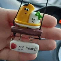 آویز های خمیری فقط ۴۰تومن