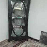 بوفه ظرف|بوفه، ویترین، کنسول|بهشهر, |دیوار