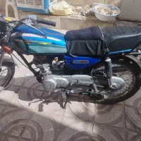 موتور سیکلت مدل 90